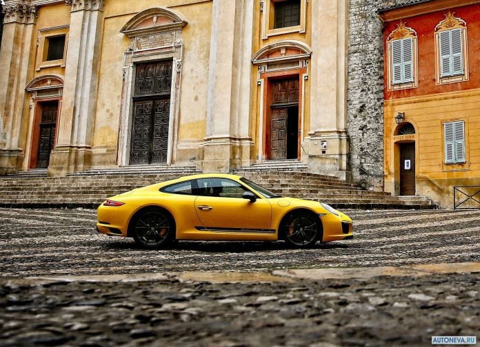 2018 Porsche 911 Carrera T - фотография 32 из 122