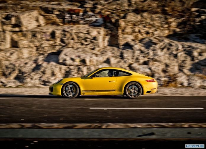 2018 Porsche 911 Carrera T - фотография 33 из 122