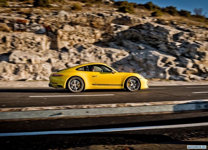 2018 Porsche 911 Carrera T - фотография 34 из 122