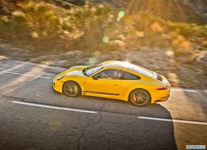 2018 Porsche 911 Carrera T - фотография 35 из 122