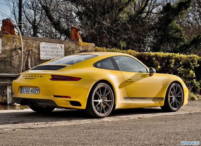2018 Porsche 911 Carrera T - фотография 36 из 122