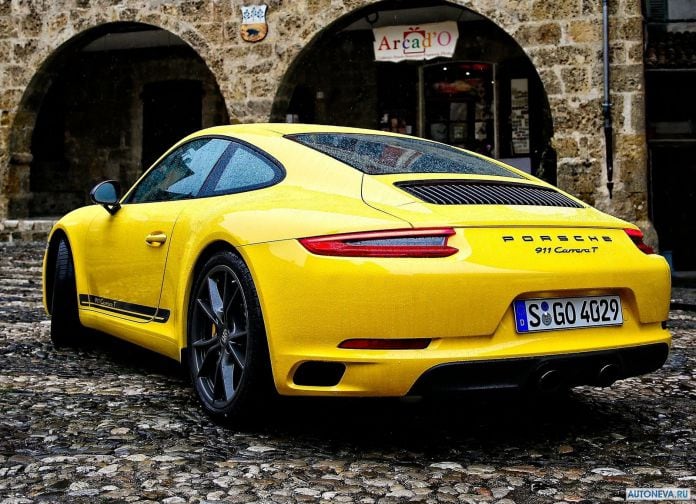 2018 Porsche 911 Carrera T - фотография 37 из 122