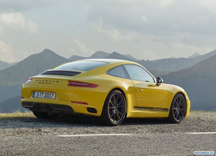 2018 Porsche 911 Carrera T - фотография 38 из 122