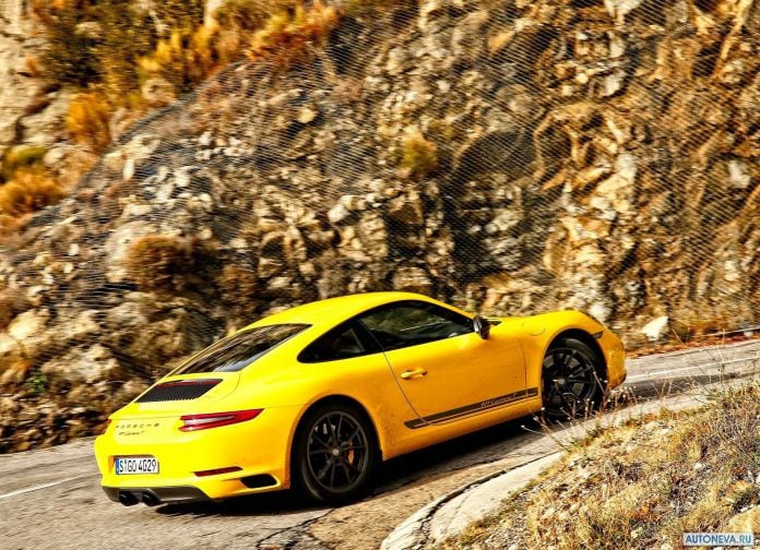 2018 Porsche 911 Carrera T - фотография 39 из 122