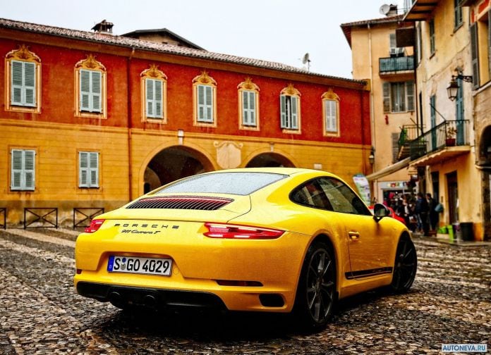 2018 Porsche 911 Carrera T - фотография 40 из 122