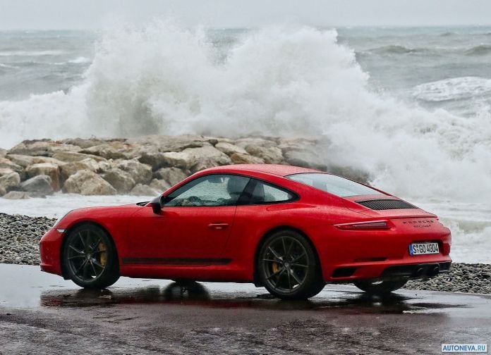 2018 Porsche 911 Carrera T - фотография 42 из 122