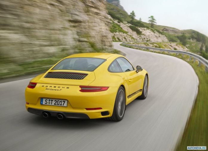 2018 Porsche 911 Carrera T - фотография 45 из 122