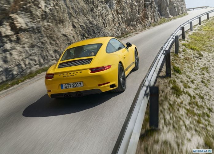 2018 Porsche 911 Carrera T - фотография 46 из 122