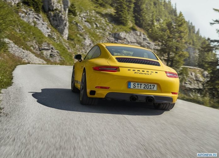 2018 Porsche 911 Carrera T - фотография 47 из 122