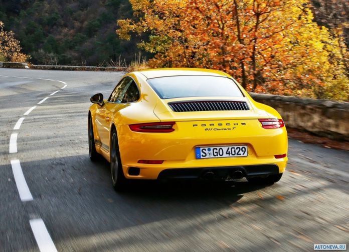 2018 Porsche 911 Carrera T - фотография 48 из 122