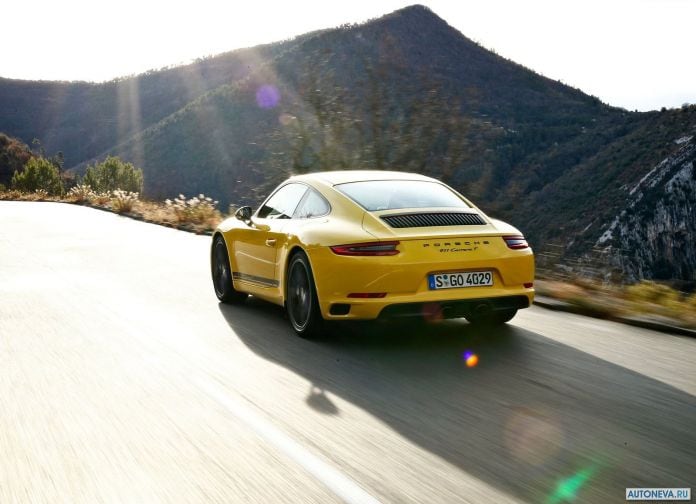 2018 Porsche 911 Carrera T - фотография 49 из 122