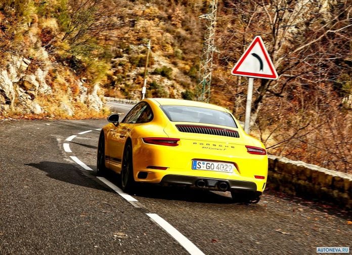 2018 Porsche 911 Carrera T - фотография 51 из 122