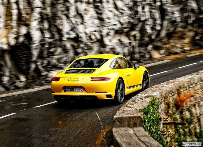 2018 Porsche 911 Carrera T - фотография 52 из 122