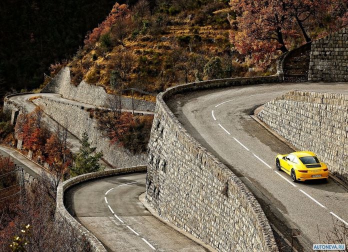 2018 Porsche 911 Carrera T - фотография 54 из 122