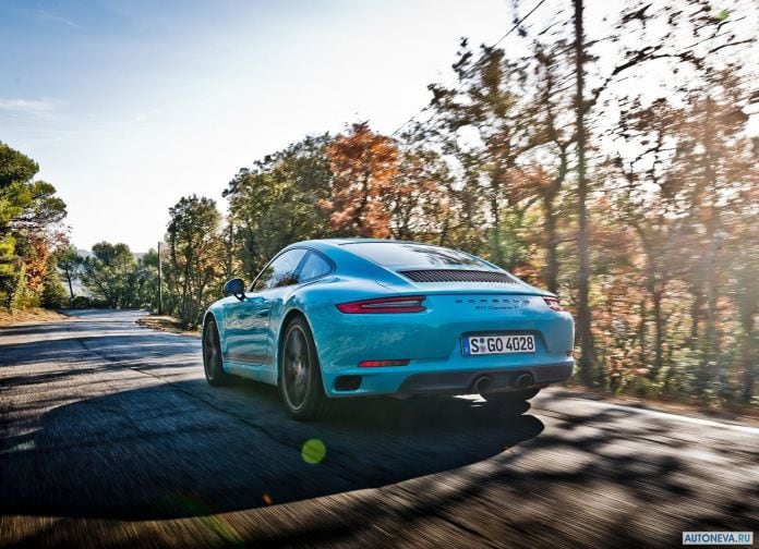 2018 Porsche 911 Carrera T - фотография 56 из 122