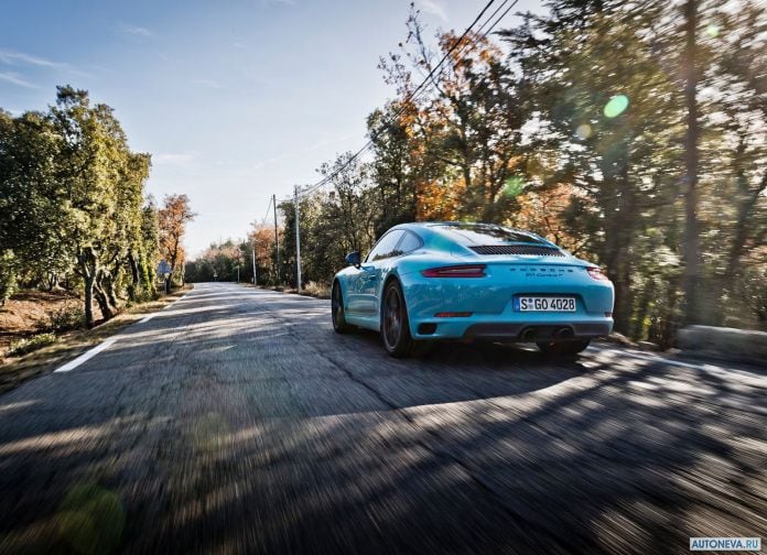 2018 Porsche 911 Carrera T - фотография 57 из 122