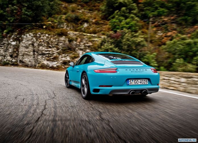 2018 Porsche 911 Carrera T - фотография 58 из 122