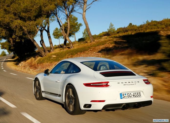 2018 Porsche 911 Carrera T - фотография 60 из 122