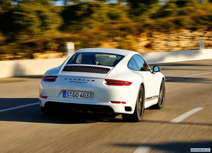 2018 Porsche 911 Carrera T - фотография 61 из 122