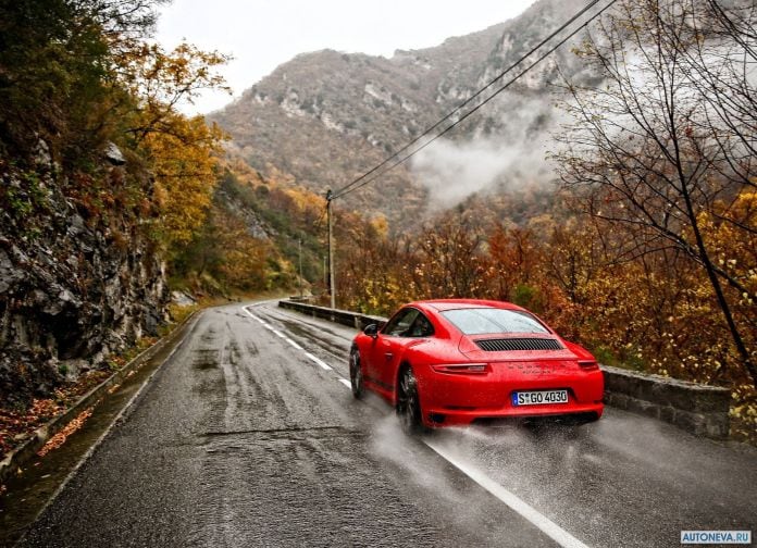 2018 Porsche 911 Carrera T - фотография 63 из 122