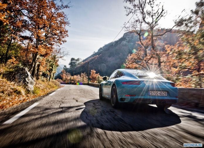 2018 Porsche 911 Carrera T - фотография 64 из 122