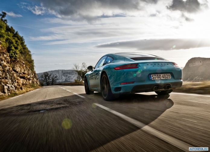 2018 Porsche 911 Carrera T - фотография 65 из 122