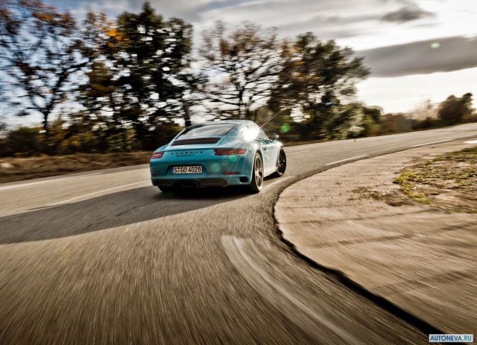 2018 Porsche 911 Carrera T - фотография 66 из 122