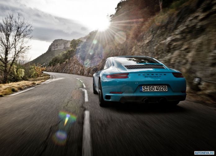 2018 Porsche 911 Carrera T - фотография 67 из 122