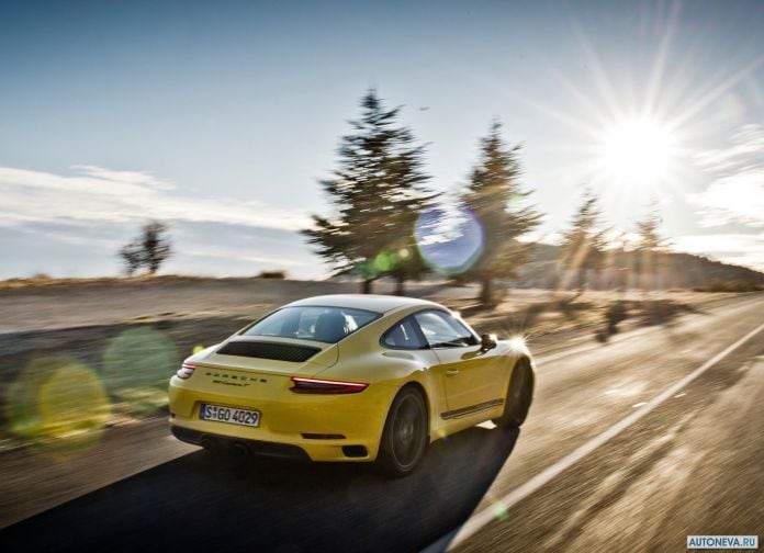 2018 Porsche 911 Carrera T - фотография 68 из 122