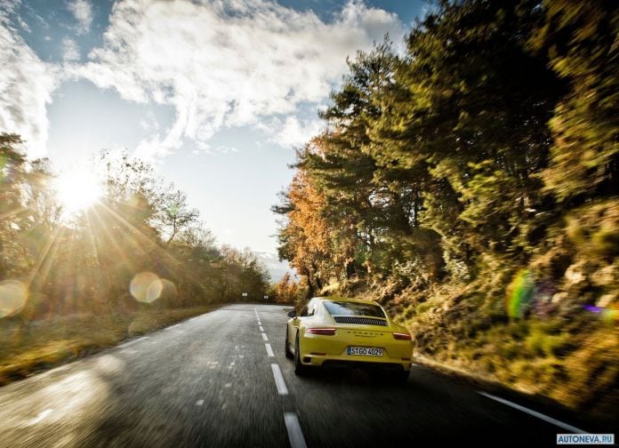 2018 Porsche 911 Carrera T - фотография 69 из 122