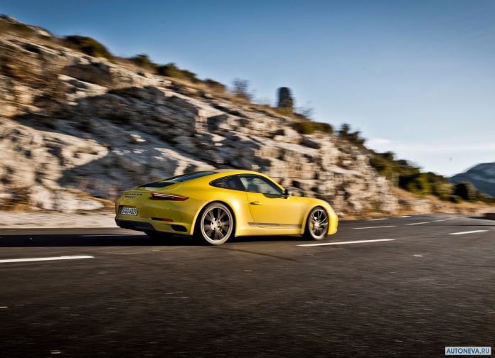 2018 Porsche 911 Carrera T - фотография 71 из 122