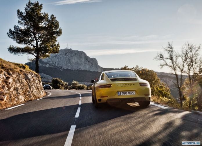 2018 Porsche 911 Carrera T - фотография 73 из 122