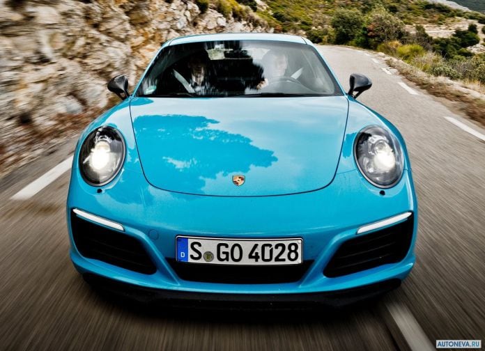 2018 Porsche 911 Carrera T - фотография 74 из 122