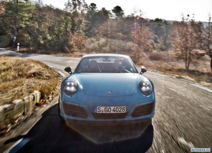 2018 Porsche 911 Carrera T - фотография 75 из 122