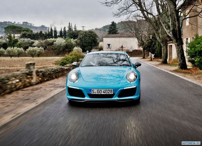 2018 Porsche 911 Carrera T - фотография 76 из 122