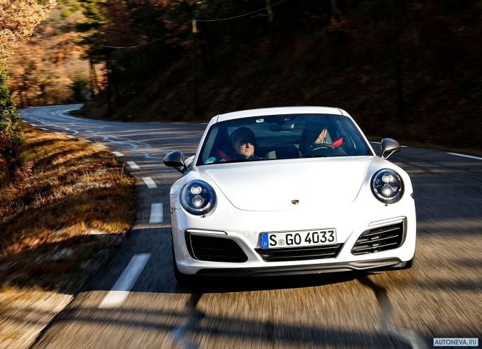 2018 Porsche 911 Carrera T - фотография 77 из 122