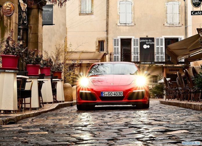 2018 Porsche 911 Carrera T - фотография 79 из 122