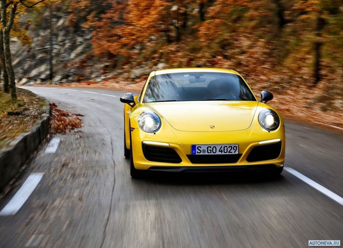 2018 Porsche 911 Carrera T - фотография 81 из 122