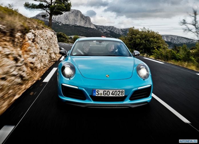 2018 Porsche 911 Carrera T - фотография 84 из 122