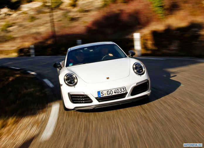 2018 Porsche 911 Carrera T - фотография 86 из 122