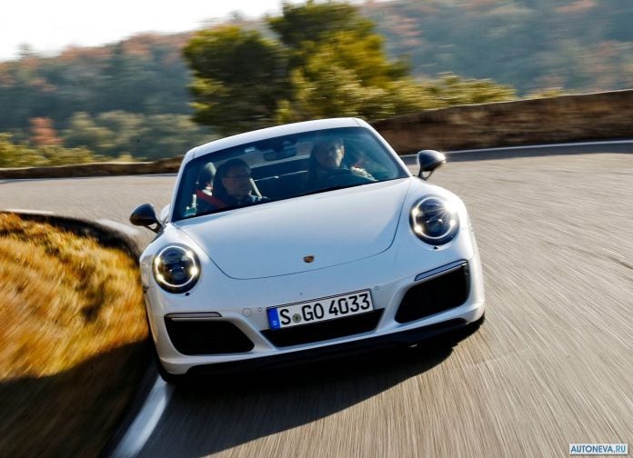 2018 Porsche 911 Carrera T - фотография 87 из 122