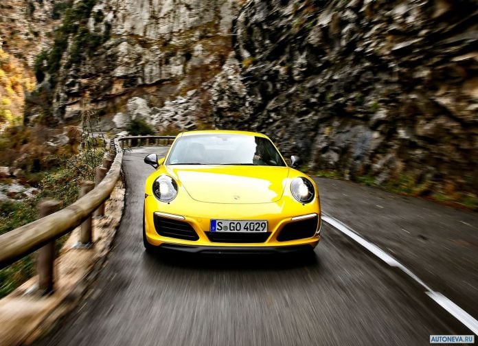 2018 Porsche 911 Carrera T - фотография 91 из 122