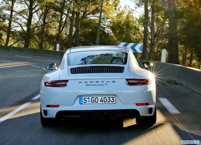 2018 Porsche 911 Carrera T - фотография 93 из 122