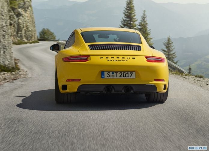2018 Porsche 911 Carrera T - фотография 94 из 122