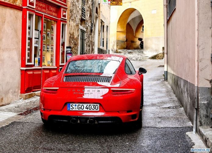 2018 Porsche 911 Carrera T - фотография 96 из 122