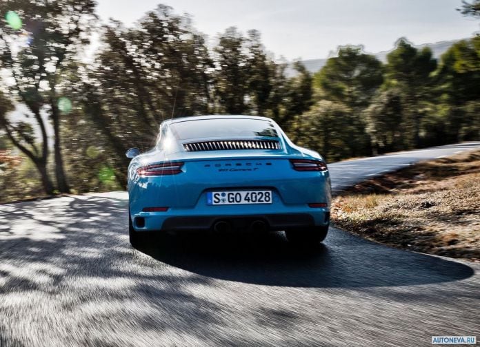 2018 Porsche 911 Carrera T - фотография 97 из 122