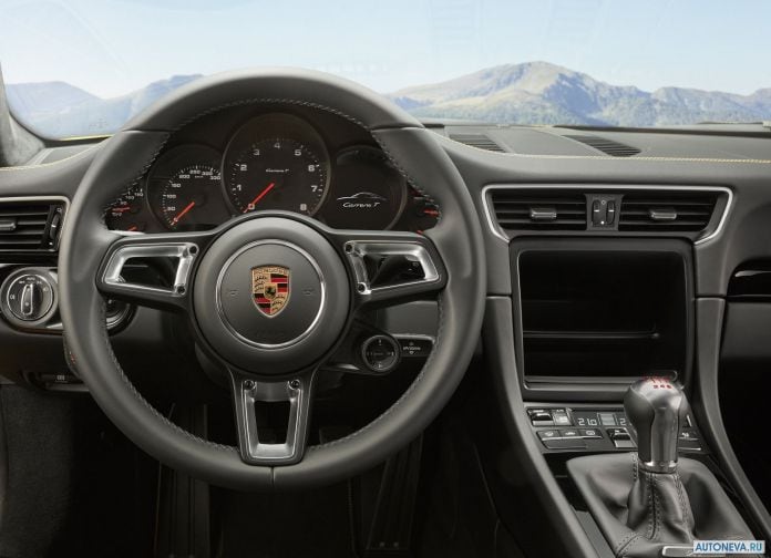2018 Porsche 911 Carrera T - фотография 98 из 122