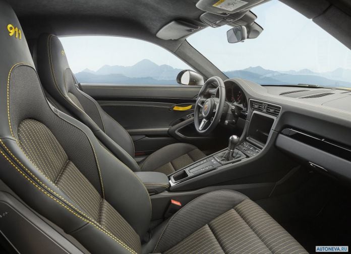 2018 Porsche 911 Carrera T - фотография 99 из 122