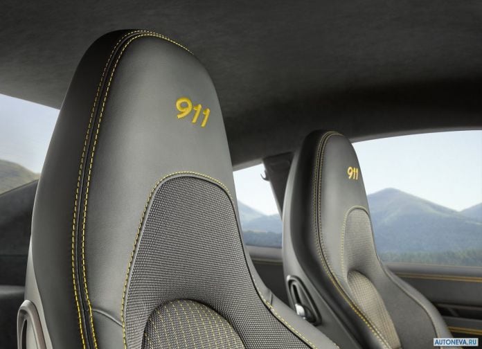 2018 Porsche 911 Carrera T - фотография 100 из 122