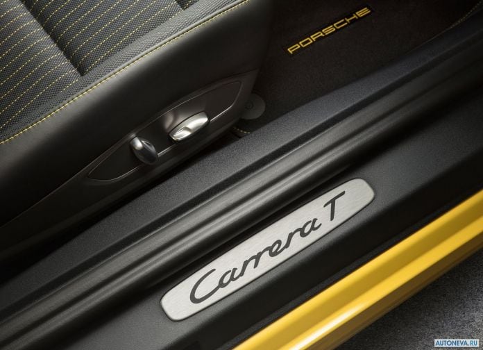 2018 Porsche 911 Carrera T - фотография 103 из 122